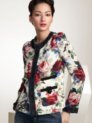 Printed Blazer Spring 2020 Trend