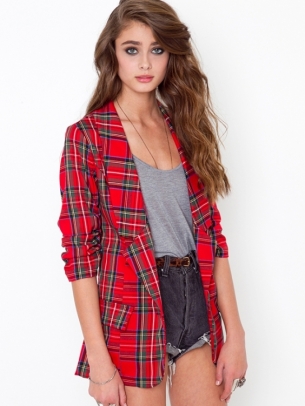 Printed Blazer Spring 2020 Trend