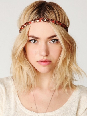 Free People Boho Chic Hair Accessories