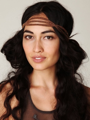 Free People Boho Chic Hair Accessories