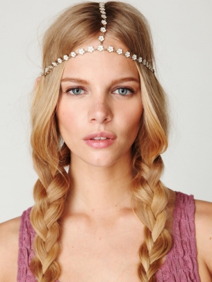 Free People Boho Chic Hair Accessories