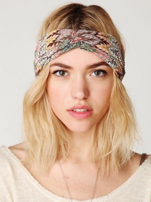 Free People Boho Chic Hair Accessories