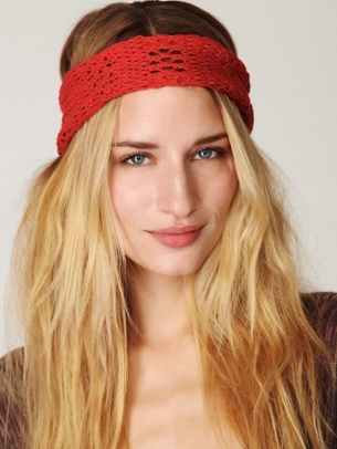 Free People Boho Chic Hair Accessories