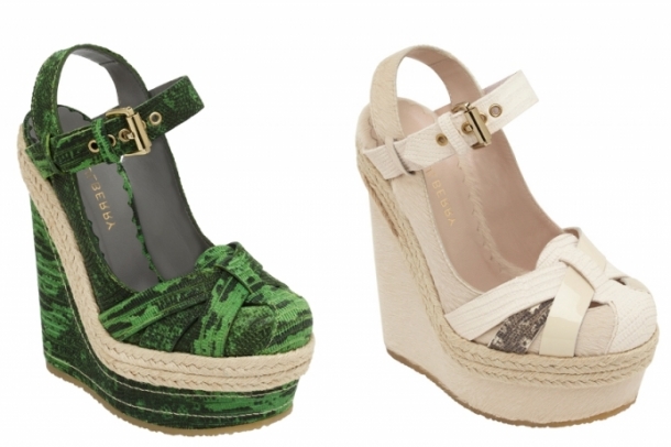 Mulberry Spring 2020 Wedges