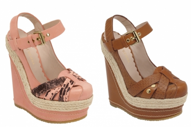 Mulberry Spring 2020 Wedges