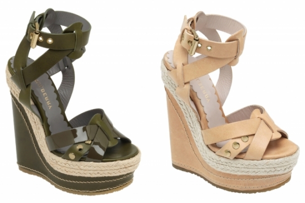 Mulberry Spring 2020 Wedges