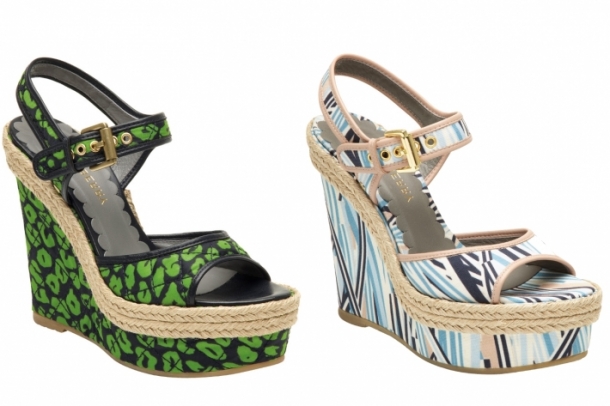 Mulberry Spring 2020 Wedges