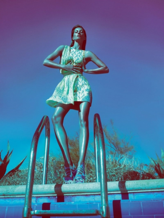 Gisele Bundchen Sizzles in Versace Spring 2020 Campaign