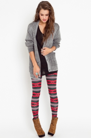 Printed Leggings | Spring 2020 Trends