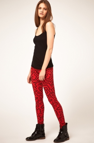 Printed Leggings | Spring 2020 Trends