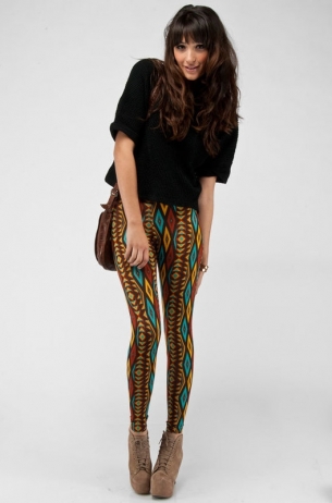 Printed Leggings | Spring 2020 Trends