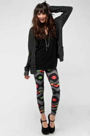 Printed Leggings | Spring 2020 Trends