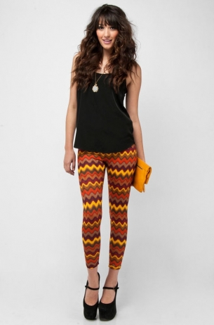 Printed Leggings | Spring 2020 Trends