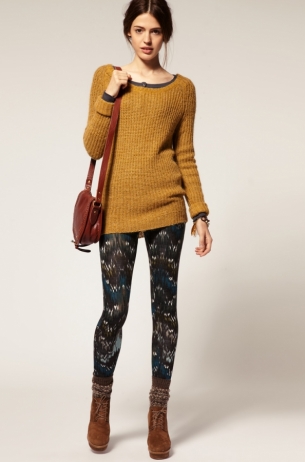 Printed Leggings | Spring 2020 Trends