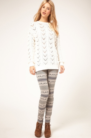 Printed Leggings | Spring 2020 Trends