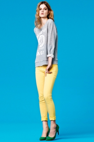 Zara TRF New Color Pants Lookbook 2020