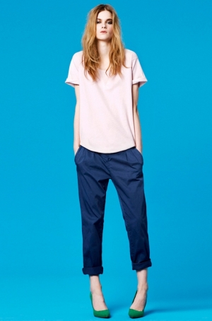 Zara TRF New Color Pants Lookbook 2020