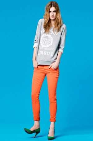 Zara TRF New Color Pants Lookbook 2020