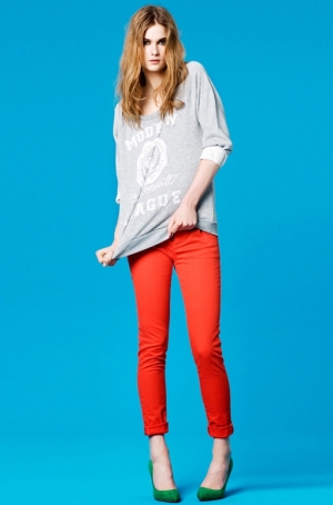 Zara TRF New Color Pants Lookbook 2020