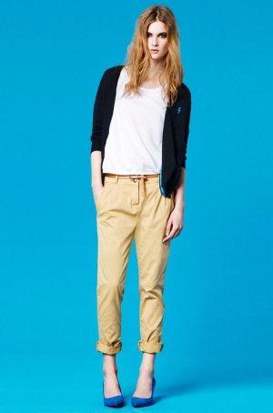 Zara TRF New Color Pants Lookbook 2020