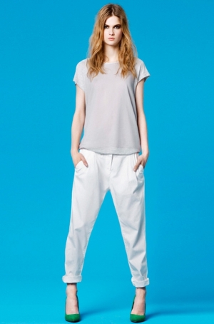 Zara TRF New Color Pants Lookbook 2020