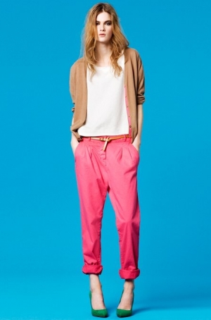 Zara TRF New Color Pants Lookbook 2020