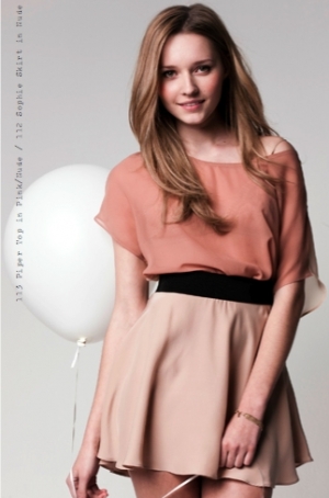 Lauren Conrad Paper Crown Lookbook