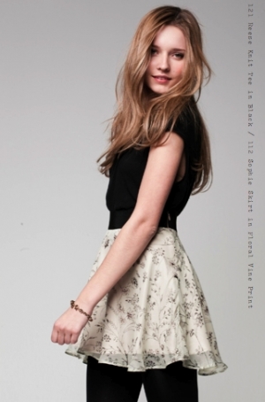 Lauren Conrad Paper Crown Lookbook