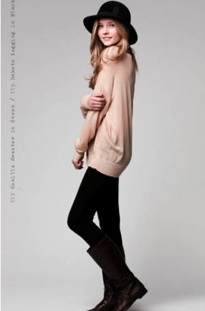 Lauren Conrad Paper Crown Lookbook