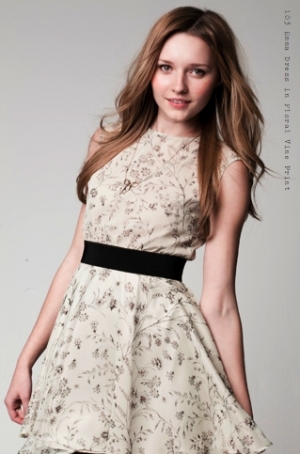 Lauren Conrad Paper Crown Lookbook