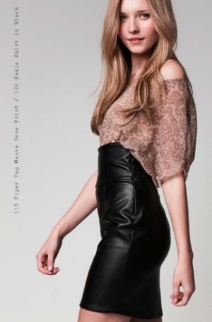 Lauren Conrad Paper Crown Lookbook