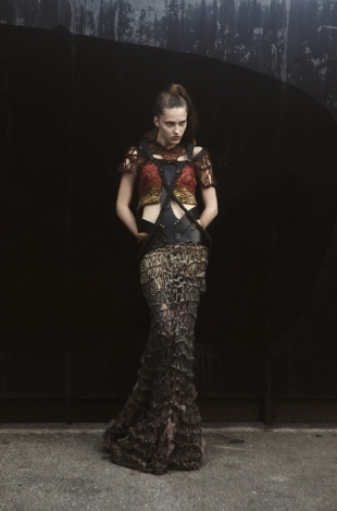 Gabriella Marina Gonzales Spring/Summer 2020 Collection:  The Cyclops Apprentice