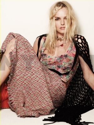 Kate Bosworth Covers Nylon Magazine March 2020