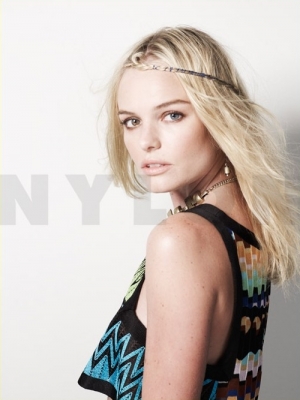 Kate Bosworth Covers Nylon Magazine March 2020