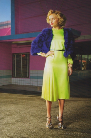 Nicole Richie Covers Harper’s Bazaar Russia