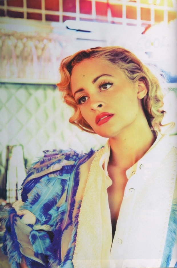 Nicole Richie Covers Harper’s Bazaar Russia