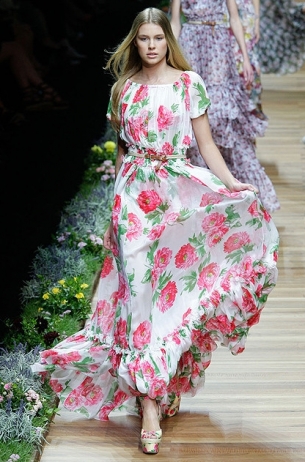 Spring/Summer 2020 Maxi Dress Trend