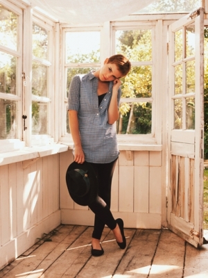 Emma Watson for People Tree Spring 2020 Campaign