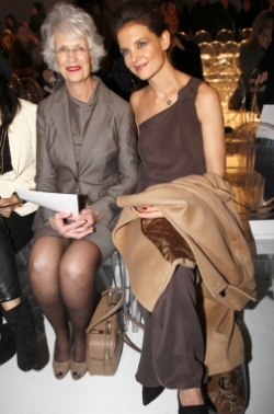Katie Holmes Named Face of the Future by MaxMara
