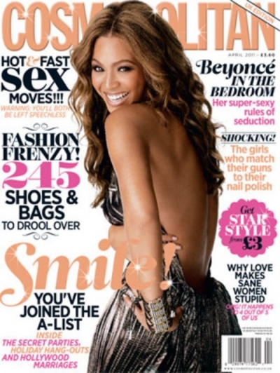 Beyonce Covers Cosmopolitan UK April 2020