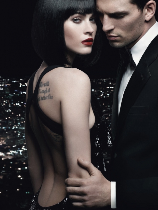 Megan Fox is the New Armani Code Woman