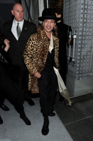 John Galliano Headed to Rehab