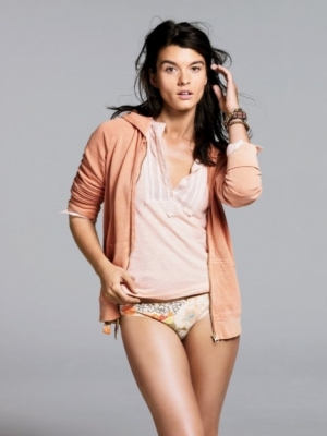 Crystal Renn for J.Crew Swimsuits 2020