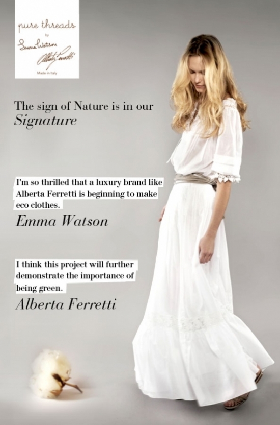 Emma Watson and Alberta Ferretti Collection Preview