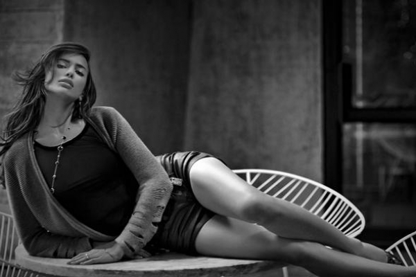 Irina Shayk for John John Denim Campaign