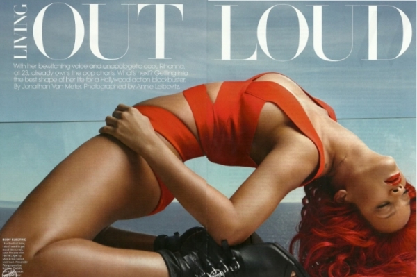 Rihanna Covers Vogue’s April 2020 Issue