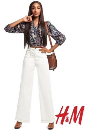 H&M Romantic Preppy Spring 2020 Collection