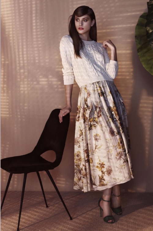 Mango Spring 2020 Nude Collection