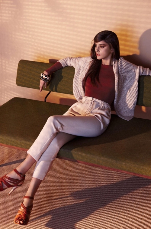 Mango Spring 2020 Nude Collection