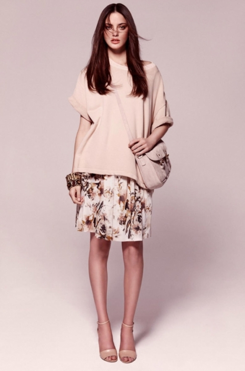 Mango Spring 2020 Nude Collection